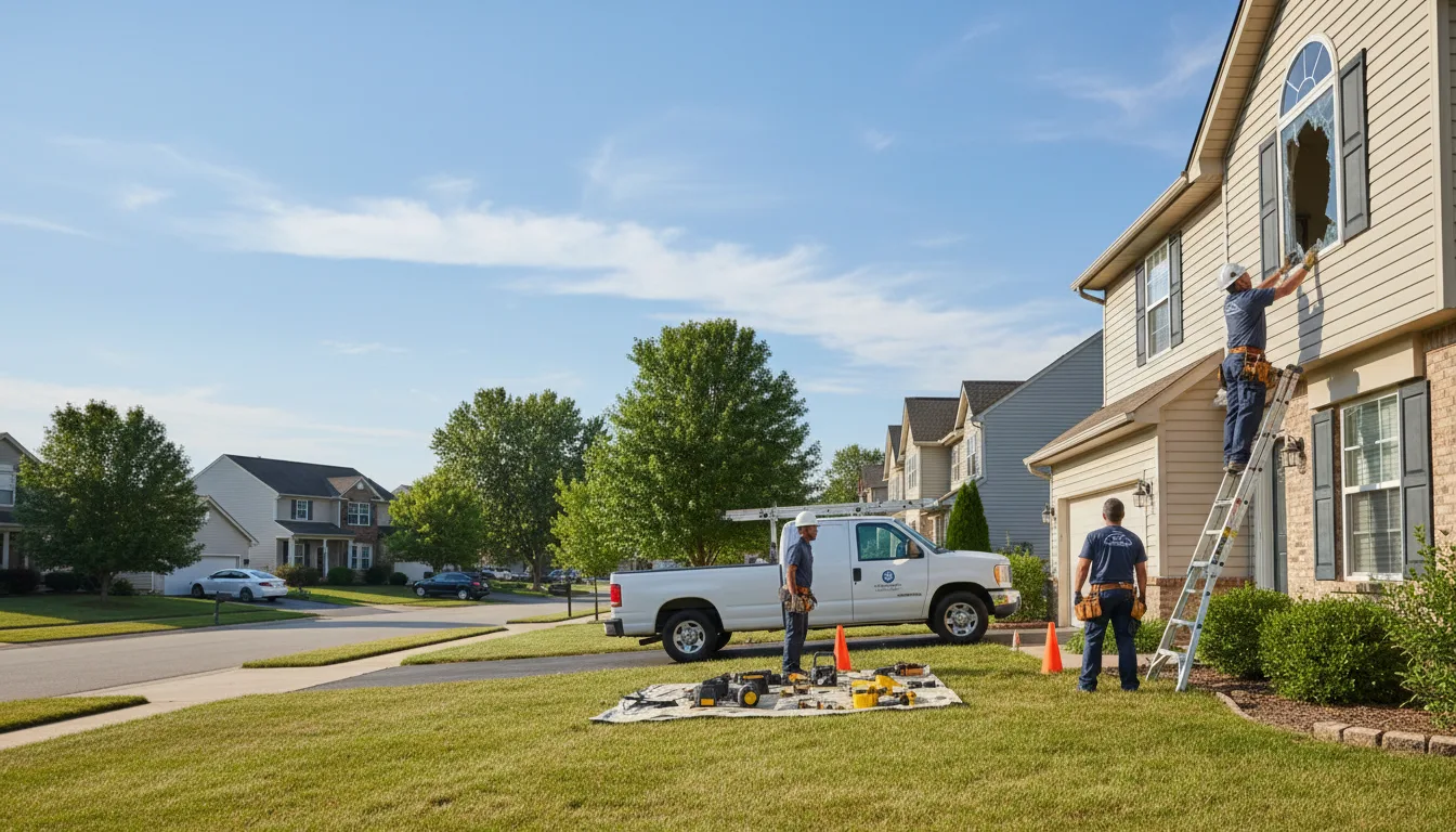 Expert window installer providing residential service in Powhatan, VA